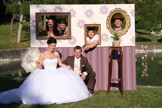 photobooth pour un mariage